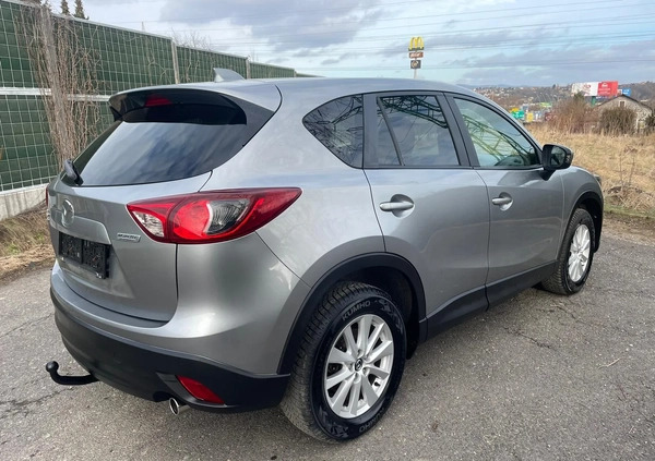 Mazda CX-5 cena 23900 przebieg: 169000, rok produkcji 2013 z Gniewkowo małe 154